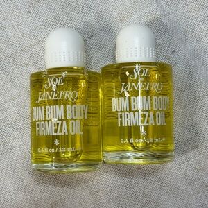 Sol de Janeiro Bum Bum Body Firming Oil - Vibrant Yellow